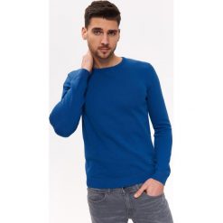 SWETER GŁADKI. Swetry męskie TOP SECRET. W wyprzedaży za 39.99 zł.