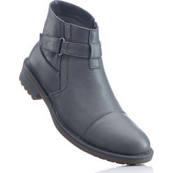 Kozaki bonprix antracytowy. Buty zimowe męskie marki bonprix. Za 54.99 zł.