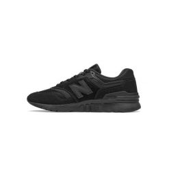Buty do chodzenia męskie New Balance 997. Czarne buty do biegania męskie New Balance, bez wzorów, z gumy, bez zapięcia, do biegania. Za 429.00 zł.