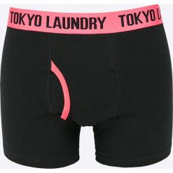 Tokyo Laundry - Bokserki (2-pack). Czarne bokserki męskie Tokyo Laundry. W wyprzedaży za 34.90 zł.