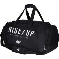 Torba sportowa TPU104 - głęboka czerń. Torby sportowe męskie marki QUECHUA. Za 179.99 zł.