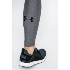 Under Armour - Legginsy Armour 2.0. Czarne długie spodnie sportowe męskie Under Armour, l, bez wzorów, z dzianiny. W wyprzedaży za 139.90 zł.