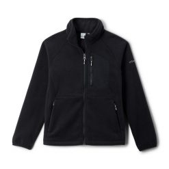 Polar Columbia Fast Trek Iv. Czarne bluzy z polaru męskie Columbia, bez wzorów, z polaru, sportowe, bez ramiączek, bez kaptura. Za 122.99 zł.