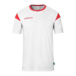 Koszulka Uhlsport Squad 27. Białe t-shirty sportowe męskie Uhlsport, l, bez wzorów, sportowe, bez ramiączek. Za 122.50 zł.
