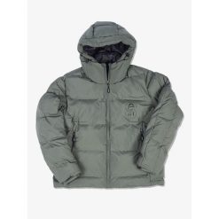 MANTO kurtka AHEAD khaki. Zielone kurtki męskie Manto, l, bez wzorów, z poliesteru, bez ramiączek, bez kaptura. Za 379.99 zł.