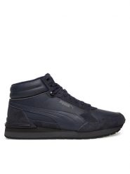 Puma Sneakersy St Runner V4 Mid Sd 402894 02 Granatowy. Niebieskie buty sportowe na co dzień męskie Puma, m, bez wzorów, ze skóry, bez ramiączek, bez kaptura. Za 269.99 zł.