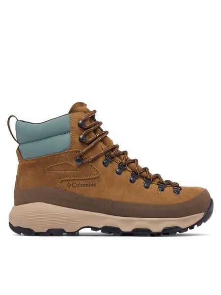 Columbia Trekkingi Newton Alpine PT™ 2128861 Brązowy. Brązowe buty trekkingowe męskie Columbia, bez wzorów, ze skóry, bez zapięcia, trekkingowe. Za 429.99 zł.