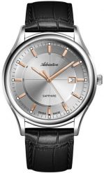 Zegarek męski Adriatica A2804.52R7Q czarny. Czarne zegarki męskie Adriatica. Za 845.00 zł.