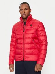 Blauer Kurtka puchowa 24WBLUC03024 Czerwony Regular Fit. Czerwone kurtki męskie Blauer, l, bez wzorów, z puchu, bez ramiączek, bez kaptura. Za 1,259.00 zł.