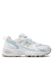 New Balance Sneakersy MR530PC Biały. Białe buty sportowe na co dzień męskie New Balance, m, bez wzorów, z materiału, bez ramiączek, bez kaptura. Za 399.99 zł.