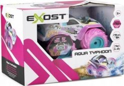 Radio Elkor SILVERLIT EXOST Radio contol Aqua Typhoon Amazone, rose, scale 1:24. Czerwone radia Elkor. Za 161.62 zł.