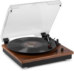 Gramofon Audizio RP112L z wejściem/wyjściem BT, jasne drewno one size. Gramofony Audizio. Za 317.00 zł.