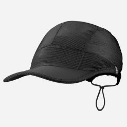 Czapka z daszkiem Millet Perf Breath Cap Czarny Active Fit. Czarne czapki męskie Millet, na lato, bez wzorów, z meshu, sportowe. W wyprzedaży za 84.15 zł.