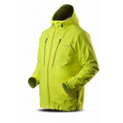 Kurtka Trimm INTENSE. Niebieskie kurtki męskie TRIMM, bez wzorów, sportowe, bez ramiączek, bez kaptura. W wyprzedaży za 588.00 zł.