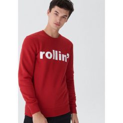 Bluza - Czerwony. Bluzy nierozpinane męskie marki DOMYOS. W wyprzedaży za 49.99 zł.