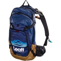 Plecak rowerowy z system hydracyjnym LEATT Hydration MTB XL 1.5. Niebieskie plecaki męskie LEATT, bez wzorów. W wyprzedaży za 899.10 zł.