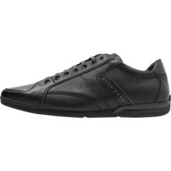 BOSS ATHLEISURE SATURN LUX Sneakersy niskie black. Czarne buty sportowe na co dzień męskie BOSS ATHLEISURE, z materiału. Za 719.00 zł.