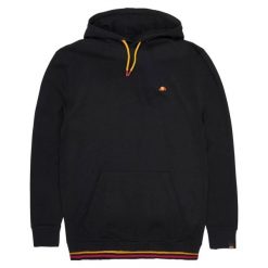 Bluza męska Ellesse Koda Oh Hoody. Czarne bluzy nierozpinane męskie Ellesse, m, bez wzorów, bez ramiączek, bez kaptura. Za 179.99 zł.