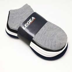 Skarpety techniczne treningowe Ghost - 5 par wielokolorowe. Białe buty treningowe męskie Legea, bez wzorów, z elastanu, bez zapięcia, na fitness i siłownię. Za 22.00 zł.