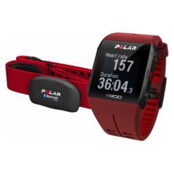 Polar V800 HR czerwony. Zegarki sportowe marki Polar. Za 1,299.00 zł.