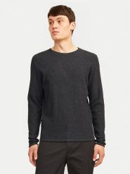 Jack & Jones Sweter Cooper 12258407 Szary Regular Fit. Szare kardigany męskie Jack & Jones, l, bez wzorów, z bawełny, bez ramiączek. Za 189.99 zł.