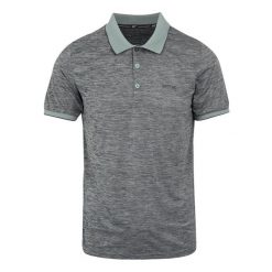 Polo Regatta Remex II. Szare koszulki polo męskie Regatta, m, bez wzorów, bez kołnierzyka, bez ramiączek. Za 157.00 zł.
