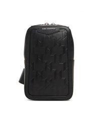 KARL LAGERFELD Saszetka A3M30179 Czarny. Czarne saszetki męskie KARL LAGERFELD, bez wzorów, ze skóry. Za 699.99 zł.