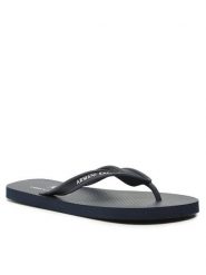 Armani Exchange Japonki XUQ002 XV676 00285 Granatowy. Niebieskie klapki i japonki męskie Armani Exchange, bez wzorów, z tworzywa sztucznego. Za 119.99 zł.