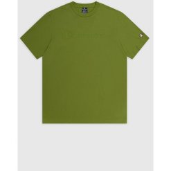 Koszulka sportowa Męska Champion. Zielone t-shirty sportowe męskie CHAMPION, l, bez wzorów, sportowe, bez ramiączek. Za 119.00 zł.