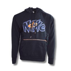 Bluza dresowa Nike Standard Premium Basketball Hoodie z kapturem. Czarne bluzy nierozpinane męskie Nike, xl, bez wzorów, z dresówki, z kapturem. Za 323.00 zł.