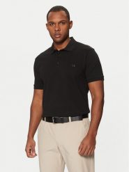 BOSS Polo Paddy Mirror_R 50550887 Czarny Regular Fit. Czarne koszulki polo męskie Boss, m, bez wzorów, z bawełny, bez kołnierzyka, bez ramiączek. W wyprzedaży za 289.99 zł.