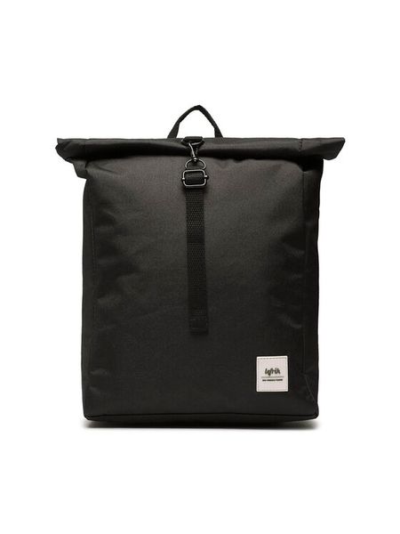 Lefrik Plecak Roll Mini P8722 Czarny. Czarne plecaki męskie Lefrik, bez wzorów, z materiału. Za 159.99 zł.