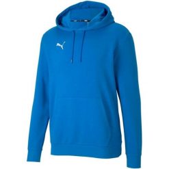 Męska Bluza Z Kapturem TeamGoal 23. Niebieskie bluzy nierozpinane męskie Puma, m, bez wzorów, z kapturem. Za 198.99 zł.