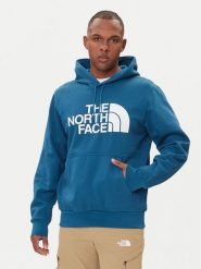 The North Face Bluza Easy NF0A89FF Niebieski Regular Fit. Niebieskie bluzy nierozpinane męskie The North Face, m, bez wzorów, z syntetyku, bez ramiączek, bez kaptura. Za 329.99 zł.