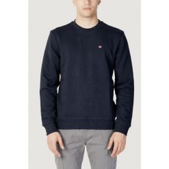 Bluza Mężczyzna NAPAPIJRI BALIS CREW SUM 2. Niebieskie bluzy nierozpinane męskie Napapijri, m, bez wzorów, bez ramiączek, bez kaptura. Za 323.40 zł.