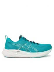 Asics Buty do biegania Gel-Pulse 16 1011B962 Niebieski. Niebieskie buty do biegania męskie Asics, bez wzorów, z materiału, bez zapięcia, do biegania. Za 489.99 zł.