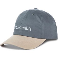 Czapka z daszkiem COLUMBIA - Roc II Hat 176661 Graphite/Briti 053. Szare czapki męskie Columbia, bez wzorów, z bawełny. Za 84.99 zł.