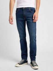 LEE MĘSKIE SPODNIE JEANSOWE LEE RIDER DARK USED 112360201. Jeansy męskie Lee, bez wzorów, z jeansu. Za 199.99 zł.