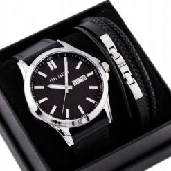 Zegarek Paul Lorens KOMPLET PREZENTOWY MĘSKI PAUL LORENS - Zegarek + Bransoletka +GRAWER. Zegarki męskie Paul Lorens. Za 569.80 zł.