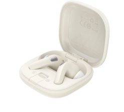 Słuchawki Acefast Słuchawki bezprzewodowe Acefast W4 dokanałowe TWS z funkcją podstawki na telefon - białe. Białe słuchawki bluetooth Acefast. Za 156.03 zł.