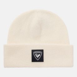 Czapka narciarska Rossignol Beanie. Czapki męskie Rossignol, na zimę, bez wzorów, ze splotem, sportowe. Za 129.99 zł.