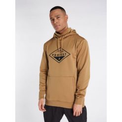 Bluza techniczna męska z kapturem Protest Prtissyk. Brązowe bluzy z kapturem męskie Protest, m, bez wzorów, z kapturem. W wyprzedaży za 277.49 zł.