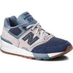 Sneakersy NEW BALANCE - ML597NGT Granatowy Szary. Buty sportowe na co dzień męskie marki KALENJI. W wyprzedaży za 279.00 zł.