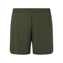 Szorty Endurance Dyne. Zielone szorty sportowe męskie Endurance, bez wzorów. Za 183.50 zł.