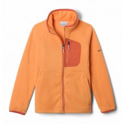Columbia Polar Fast Trek Iv 2087792816. Brązowe bluzy z polaru męskie Columbia, bez wzorów, z polaru, sportowe, bez ramiączek, bez kaptura. Za 126.99 zł.