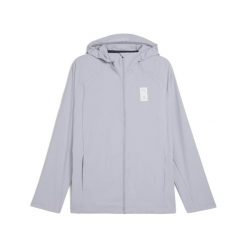 Bluza z kapturem Puma Saysky. Szare bluzy nierozpinane męskie Puma, bez wzorów, sportowe, bez ramiączek, z kapturem. Za 494.45 zł.