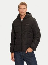 Jack & Jones Kurtka zimowa Ben 12256905 Czarny Regular Fit. Czarne kurtki męskie Jack & Jones, na zimę, m, bez wzorów, z syntetyku, bez ramiączek, bez kaptura. Za 229.99 zł.