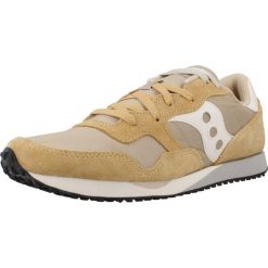 Buty SAUCONY DXN TRAINER Brązowy. Brązowe buty trekkingowe męskie Saucony, bez wzorów, ze skóry, bez zapięcia, trekkingowe. Za 374.99 zł.
