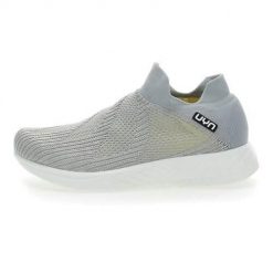 Buty do chodzenia męskie UYN Free Flow Metal. Szare buty sportowe na co dzień męskie UYN, m, bez wzorów, z materiału, bez ramiączek, bez kaptura, trekkingowe. Za 601.00 zł.