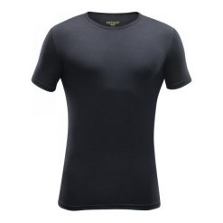 Devold Koszulka Termoaktywna Z Krótkim Rękawem Breeze T-Shirt Black Xl. Czarne bielizna termoaktywna męska Devold, z materiału, z krótkim rękawem. W wyprzedaży za 199.00 zł.